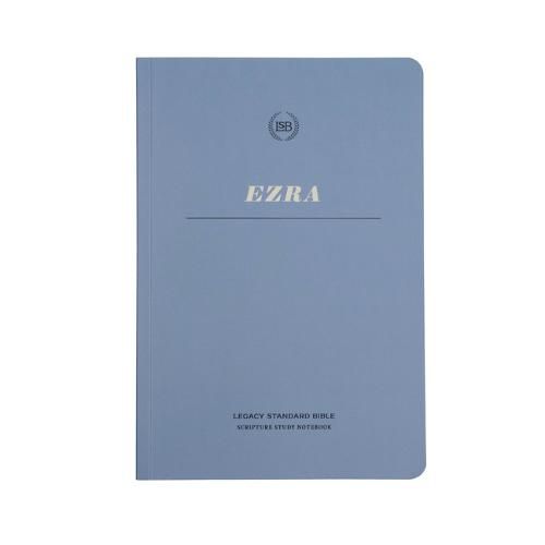 Cover image for Lsb Scripture Study Notebook: Ezra