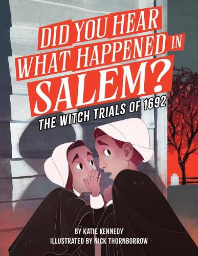 Cover image for Did You Hear What Happened in Salem?