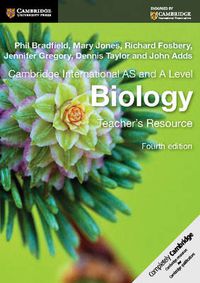 Cover image for Cambridge International AS and A Level Biology Teacher's Resource CD-ROM