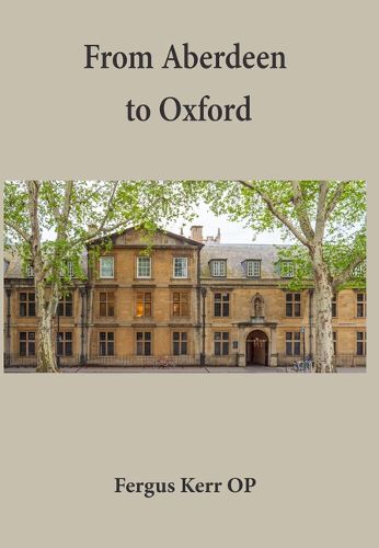 Cover image for From Aberdeen to Oxford