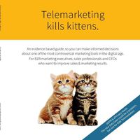 Cover image for Telemarketing Kills Kittens