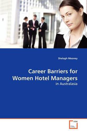 Cover image for Career Barriers for Women Hotel Managers