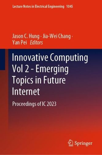 Cover image for Innovative Computing Vol 2 - Emerging Topics in Future Internet