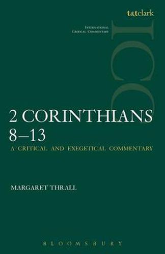 Cover image for II Corinthians 8-13