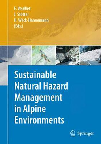 Cover image for Sustainable Natural Hazard Management in Alpine Environments