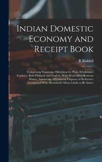 Cover image for Indian Domestic Economy and Receipt Book