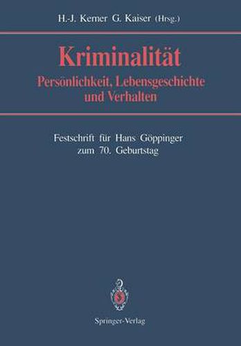 Cover image for Kriminalitat