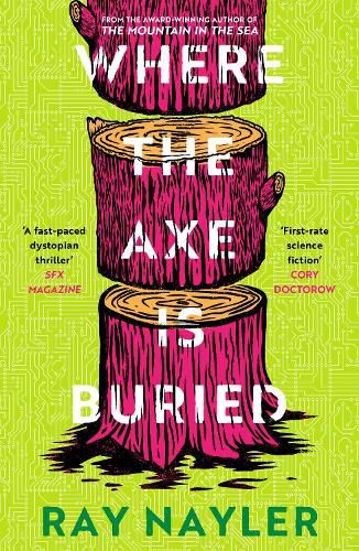 Cover image for Where the Axe is Buried