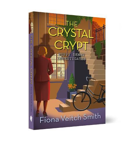 Cover image for The Crystal Crypt