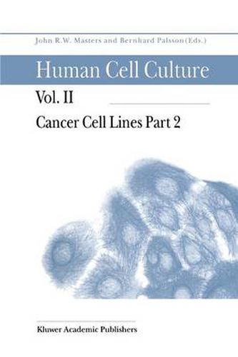 Cover image for Cancer Cell Lines Part 2