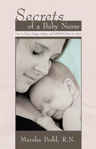 Cover image for Secrets of a Baby Nurse