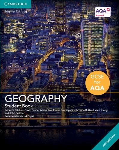 Cover image for GCSE Geography for AQA Student Book with Cambridge Elevate Enhanced Edition (2 Years)