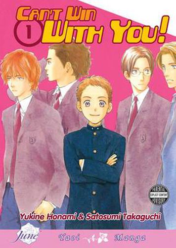 Cover image for Cant Win With You Volume 1 (Yaoi)