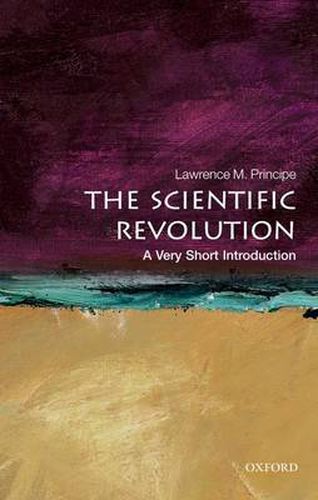 Cover image for The Scientific Revolution: A Very Short Introduction