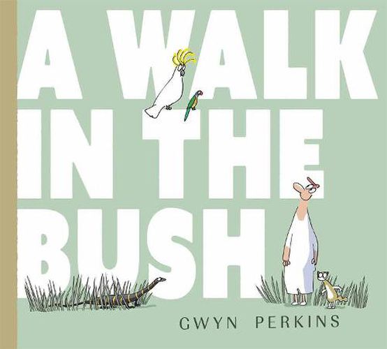 Cover image for A Walk in the Bush