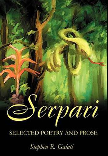 Cover image for Serpari: Selected Poetry and Prose