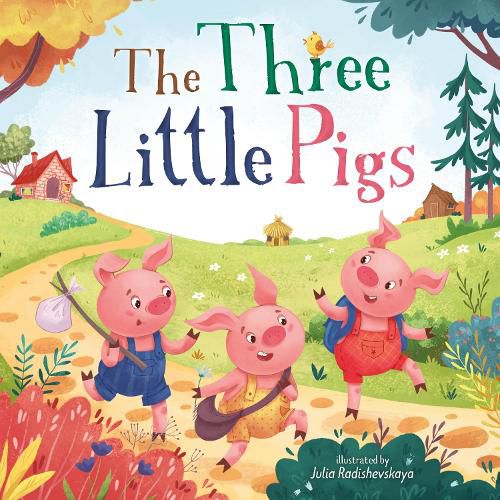 Cover image for The Three Little Pigs (Clever First Fairytales)