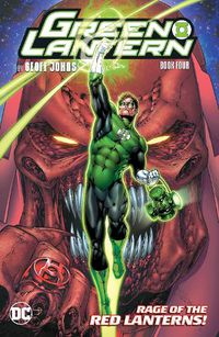 Cover image for Green Lantern by Geoff Johns Book Four