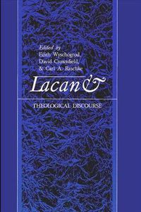 Cover image for Lacan and Theological Discourse