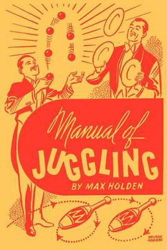 Cover image for Manual of Juggling (Facsimile Reprint)