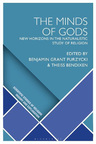 Cover image for The Minds of Gods: New Horizons in the Naturalistic Study of Religion