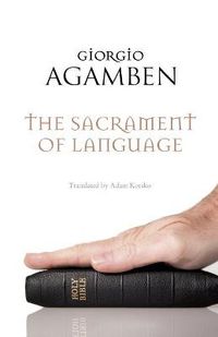 Cover image for The Sacrament of Language