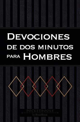 Cover image for Devociones de DOS Minutos Para Hombres