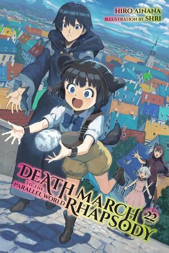 Cover image for Death March to the Parallel World Rhapsody, Vol. 22 (light novel)