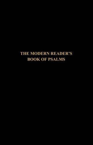 Cover image for Modern Reader's Book of Psalms