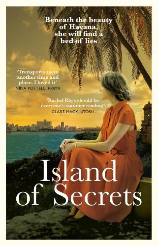 Cover image for Island of Secrets: Escape to Cuba with this gripping beach read