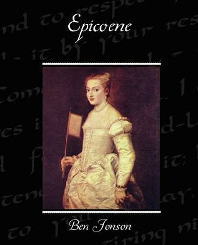 Cover image for Epicoene