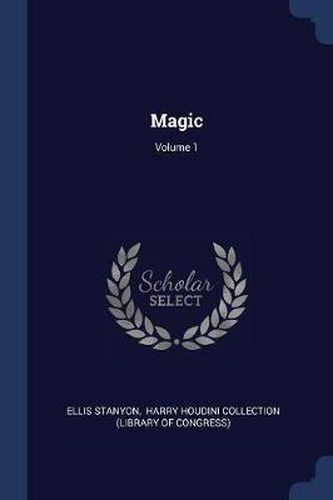 Cover image for Magic; Volume 1