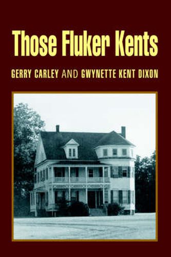 Cover image for Those Fluker Kents