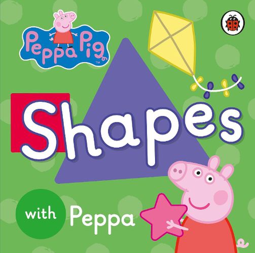 Cover image for Peppa Pig: Shapes
