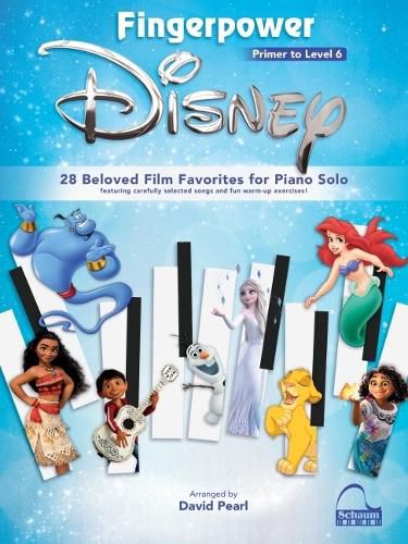 Cover image for Fingerpower Disney