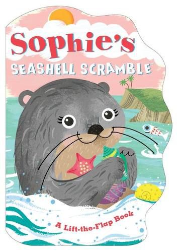 Cover image for Sophie's Seashell Scramble