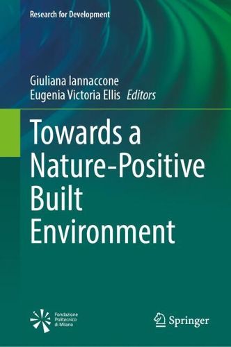 Cover image for Towards a Nature-Positive Built Environment