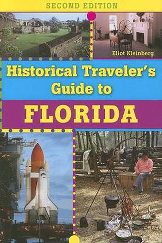 Cover image for Historical Traveler's Guide to Florida