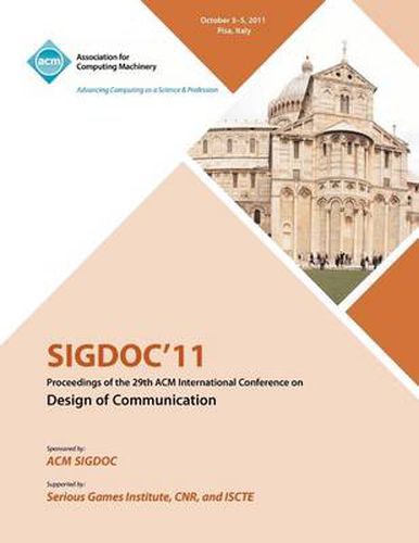 Cover image for SIGDOC 11 Proceeding of the 29th ACM International Conference on Design of Communications