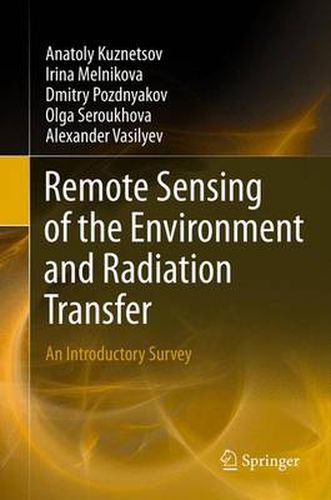 Cover image for Remote Sensing of the Environment and Radiation Transfer: An Introductory Survey