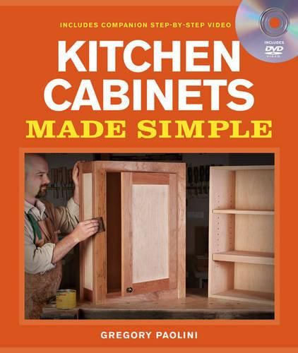 Cover image for Building Kitchen Cabinets Made Simple