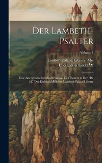 Cover image for Der Lambeth-psalter