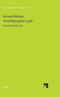 Cover image for Grundlegung der Logik