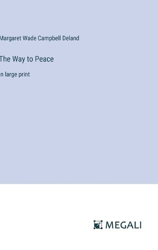 Cover image for The Way to Peace