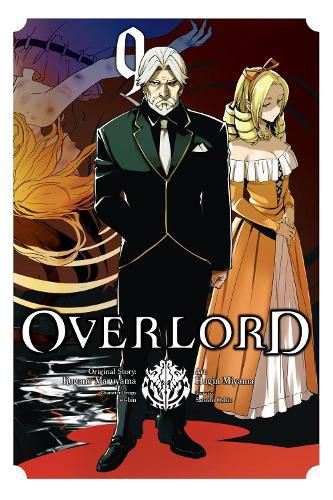 Cover image for Overlord, Vol. 9 (manga)