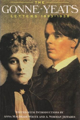 Cover image for Gonne Yeats Letters, 1893-1938