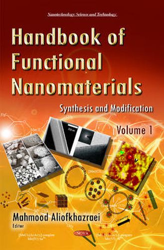 Cover image for Handbook of Functional Nanomaterials: Volume 1 -- Synthesis & Modification