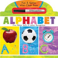 Cover image for Alphabet: Fine Motor Skills & Letter Recognition