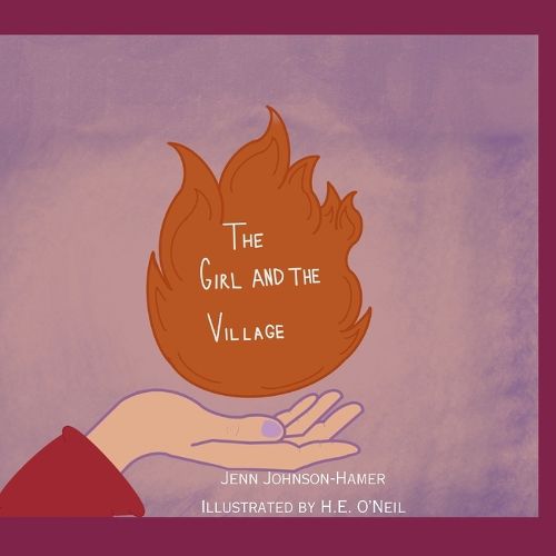 Cover image for The Girl and the Village