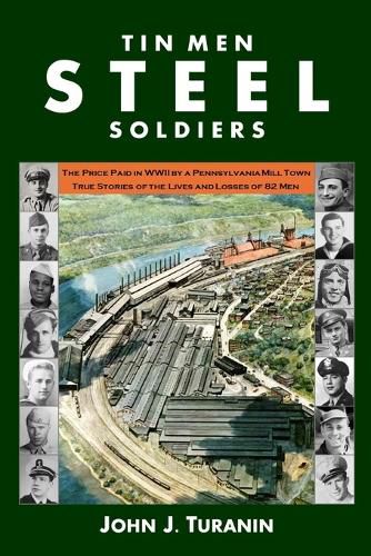 Cover image for Tin Men Steel Soldiers